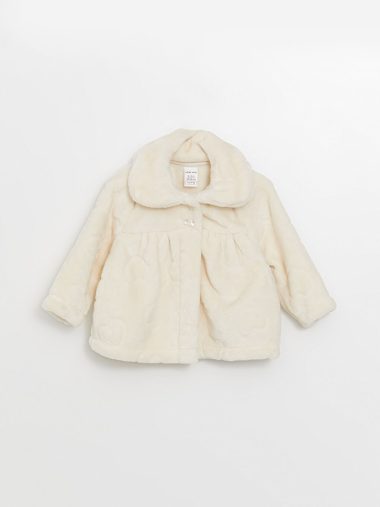 کاپشن نوزاد دختر ال سی وایکیکی اورجینال |  LCW baby