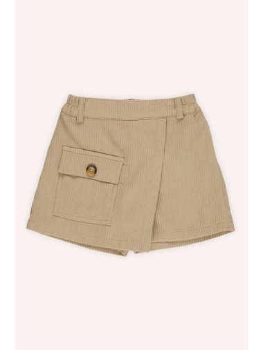 دامن شورت نوزاد دختر پانچو اورجینال |  پانچو