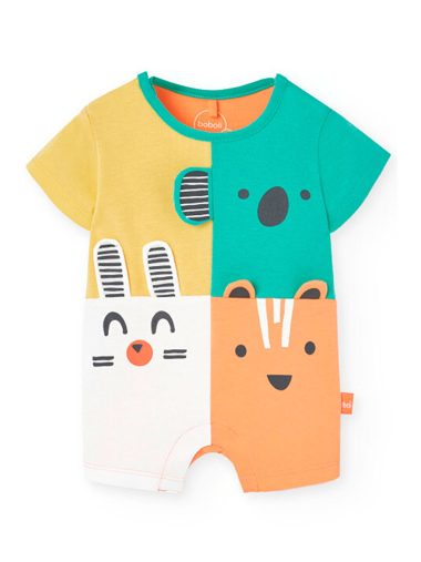 سرهمی نوزاد پسر بوبولی اورجینال |  Boboli