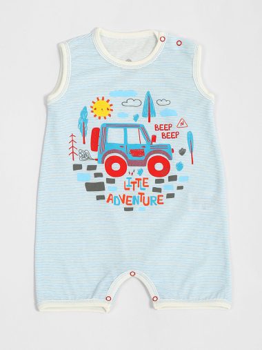 سرهمی نوزاد پسر لوجی بیبی اورجینال |  Luggi Baby