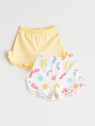 شورت نوزاد دختر ال سی وایکیکی اورجینال |  LCW baby