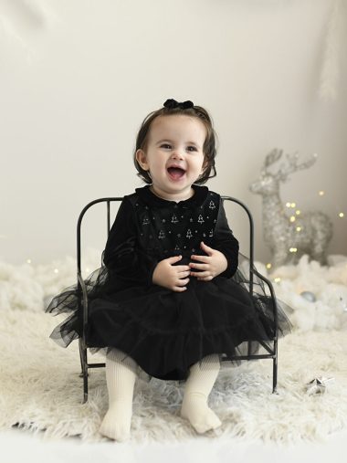 پیراهن بلند نوزاد دختر کنز اورجینال |  KANZ