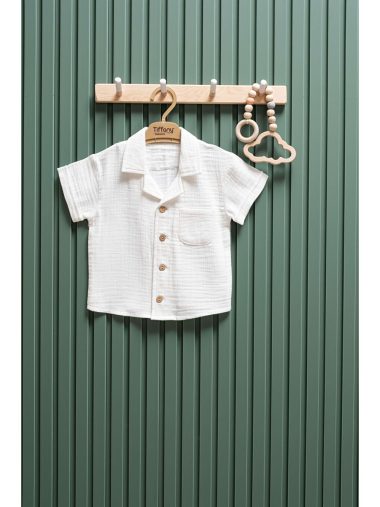 پیراهن نوزاد پسر تیفانی اورجینال |  Tiffany