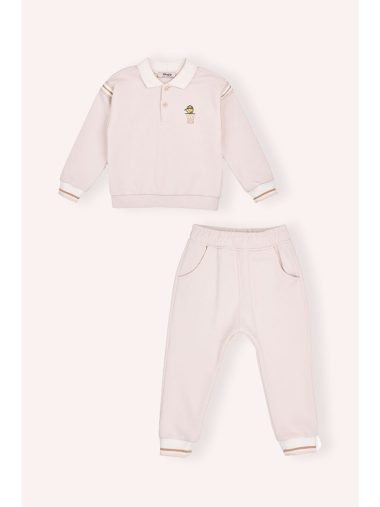 ست لباس ورزشی نوزاد پسر پانچو اورجینال |  پانچو