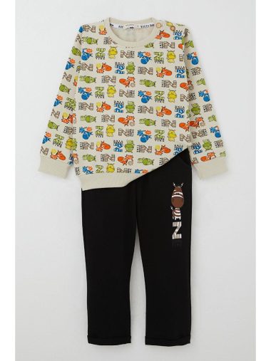 ست لباس ورزشی نوزاد پسر بریز اورجینال |  Breeze