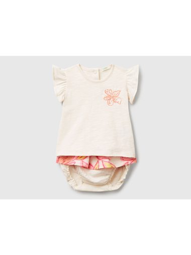 ست نوزاد دختر بنتتون اورجینال |  United Colors Of Benetton