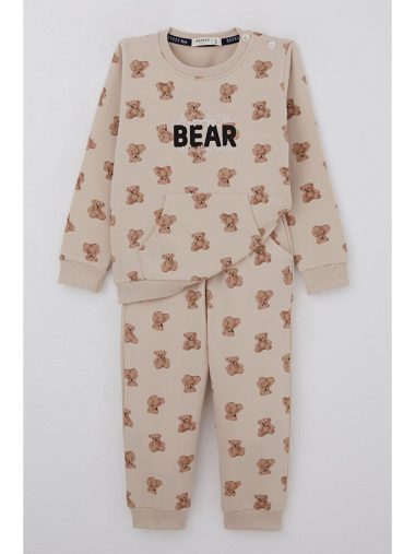 ست لباس ورزشی نوزاد پسر بریز اورجینال |  Breeze