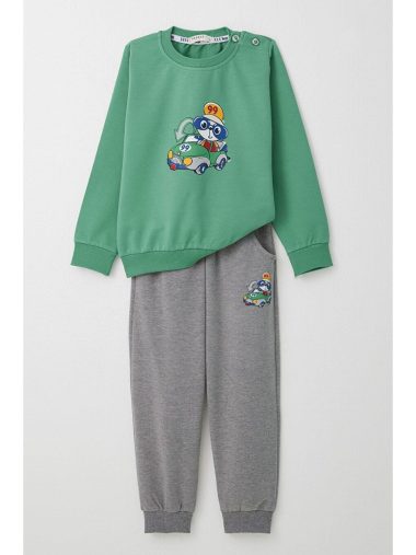 ست لباس ورزشی نوزاد پسر بریز اورجینال |  Breeze