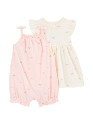 سرهمی نوزاد دختر کارترز اورجینال |  Carter’s