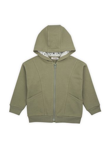 سویشرت زیپ دار نوزاد پسر پانچو اورجینال |  پانچو