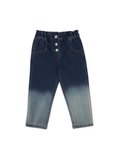 شلوار جین نوزاد دختر پانچو اورجینال |  پانچو