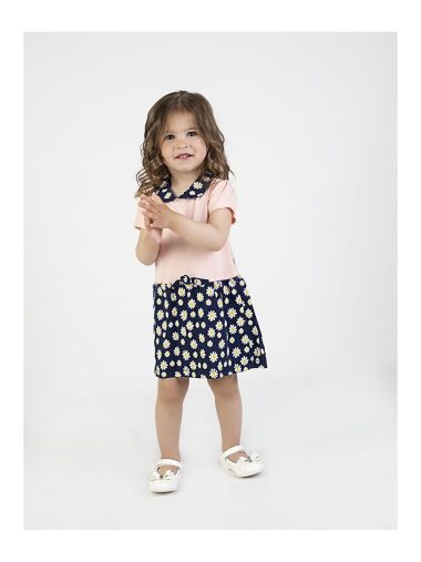 پیراهن بلند نوزاد دختر میس توفی اورجینال |  Miss Tuffy