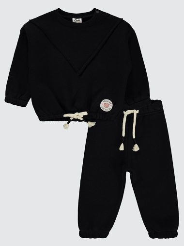 ست لباس ورزشی نوزاد دختر سیویل اورجینال |  Civil