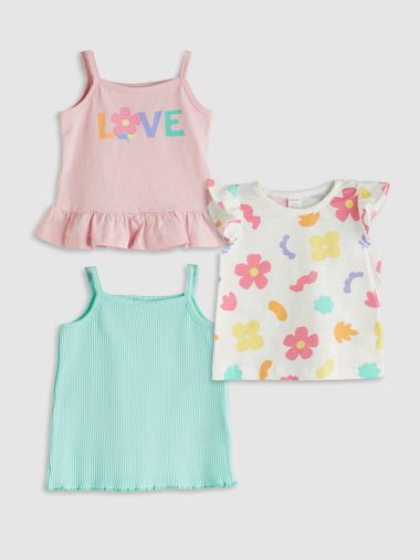 بلوز نوزاد دختر ال سی وایکیکی اورجینال |  LCW baby