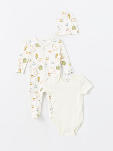 ست نوزاد پسر ال سی وایکیکی اورجینال |  LCW baby