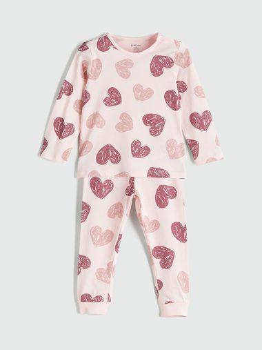 ست پیژامه نوزاد دختر ال سی وایکیکی اورجینال |  LCW baby