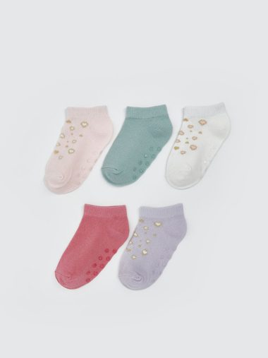 جوراب پاتیک نوزاد دختر ال سی وایکیکی اورجینال |  LCW baby