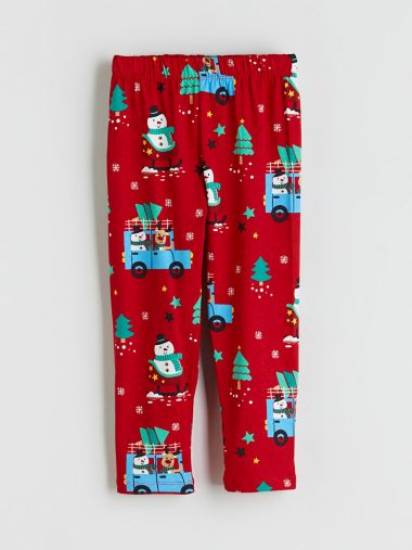 پایین تنه پیژامه دخترانه ال سی  وایکیکی اورجینال |  LCW Kids