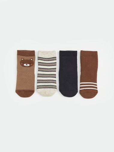 جوراب نوزاد پسر ال سی وایکیکی اورجینال |  LCW baby