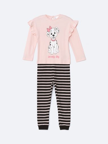 ست پیژامه نوزاد دختر ال سی وایکیکی اورجینال |  LCW baby