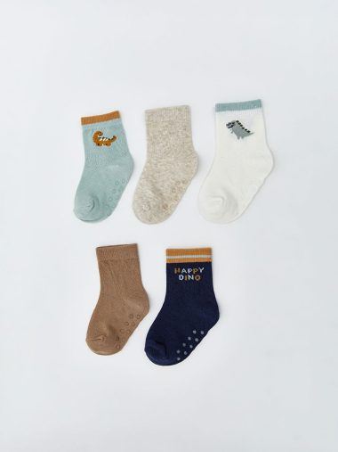 جوراب نوزاد پسر ال سی  وایکیکی اورجینال |  LCW Kids