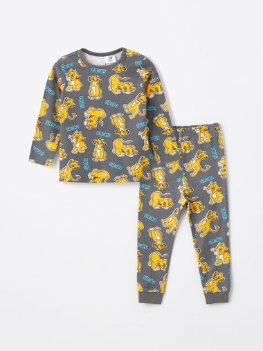 ست پیژامه نوزاد پسر ال سی وایکیکی اورجینال |  LCW baby