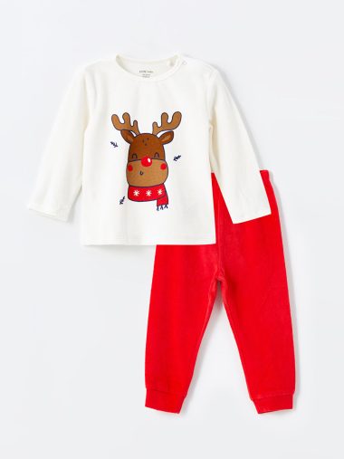 ست پیژامه نوزاد پسر ال سی وایکیکی اورجینال |  LCW baby