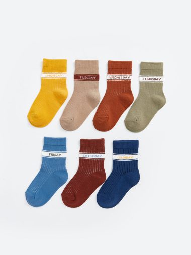 جوراب نوزاد پسر ال سی وایکیکی اورجینال |  LCW baby