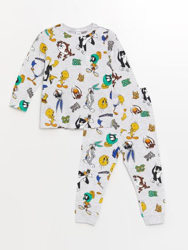 ست پیژامه نوزاد پسر ال سی وایکیکی اورجینال |  LCW baby