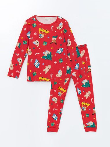 ست پیژامه نوزاد پسر ال سی وایکیکی اورجینال |  LCW baby