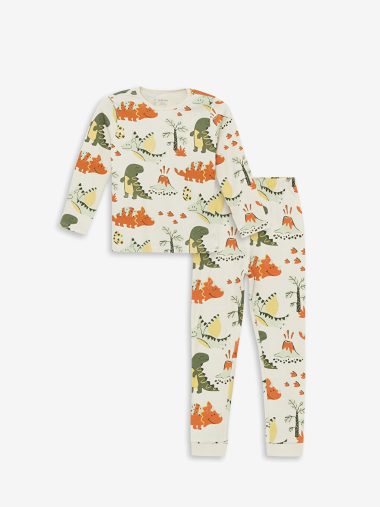 ست پیژامه نوزاد پسر ال سی وایکیکی اورجینال |  LCW baby