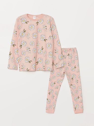 ست پیژامه نوزاد دختر ال سی وایکیکی اورجینال |  LCW baby