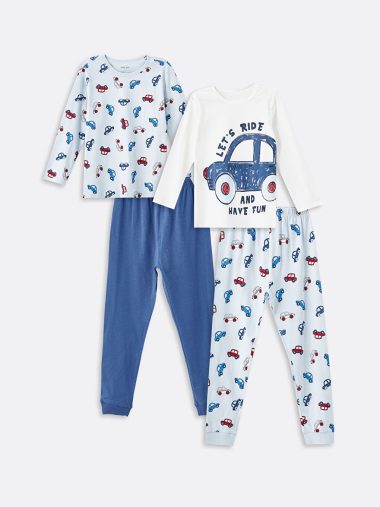 ست پیژامه نوزاد پسر ال سی وایکیکی اورجینال |  LCW baby