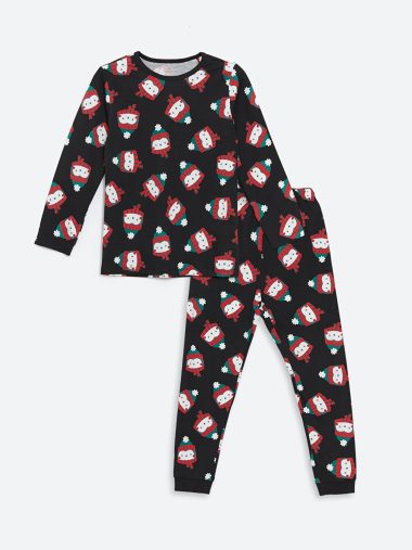 ست پیژامه نوزاد پسر ال سی  وایکیکی اورجینال |  LCW Kids