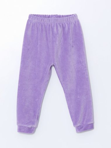 پایین تنه پیژامه نوزاد دختر ال سی وایکیکی اورجینال |  LCW baby