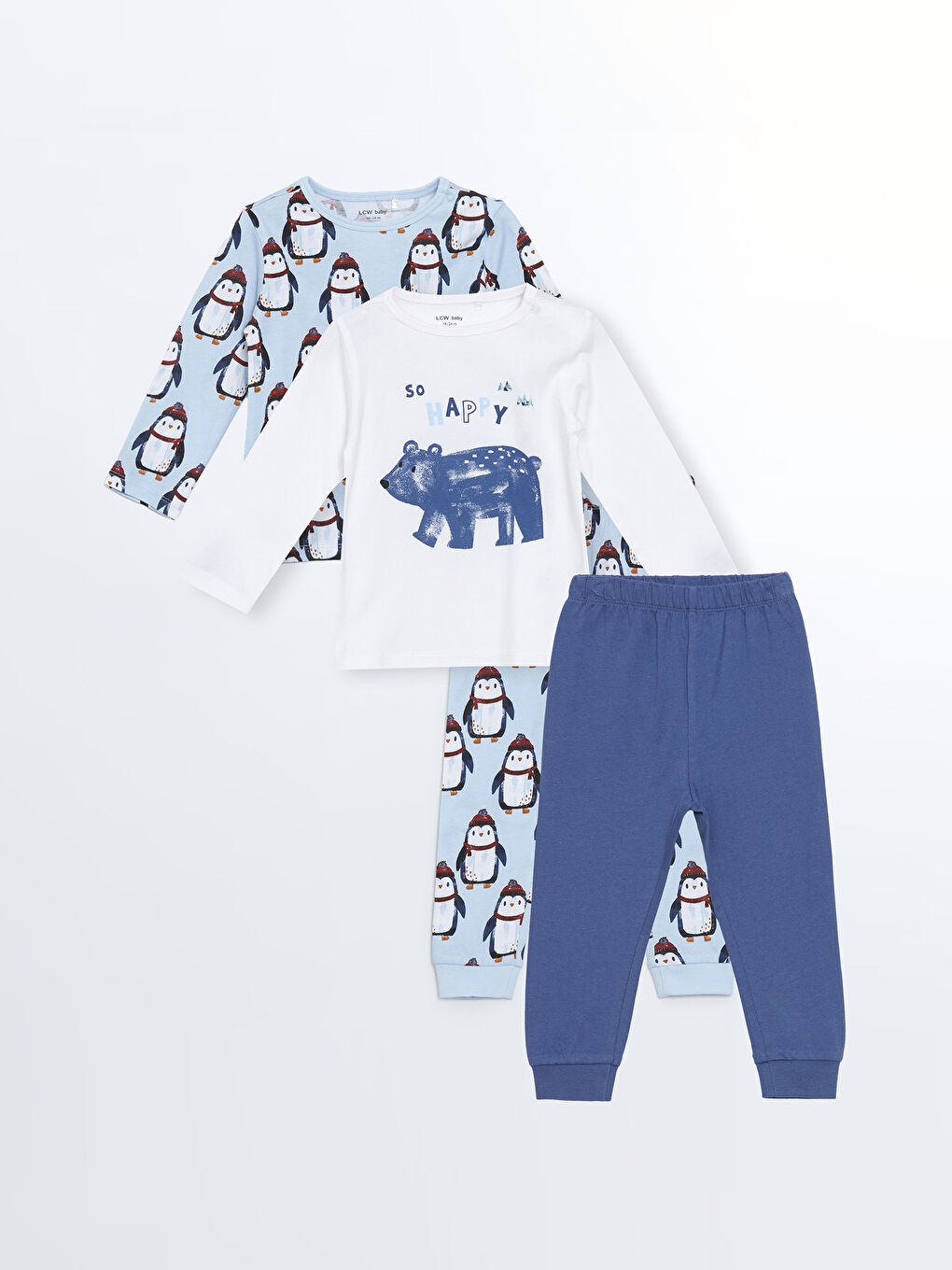 ست پیژامه ال سی وایکیکی