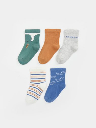 جوراب نوزاد پسر ال سی وایکیکی اورجینال |  LCW baby