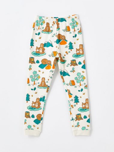 پایین تنه پیژامه نوزاد پسر ال سی وایکیکی اورجینال |  LCW baby