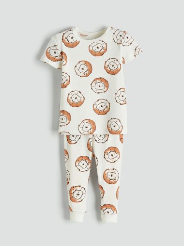 ست پیژامه نوزاد پسر ال سی وایکیکی اورجینال |  LCW baby