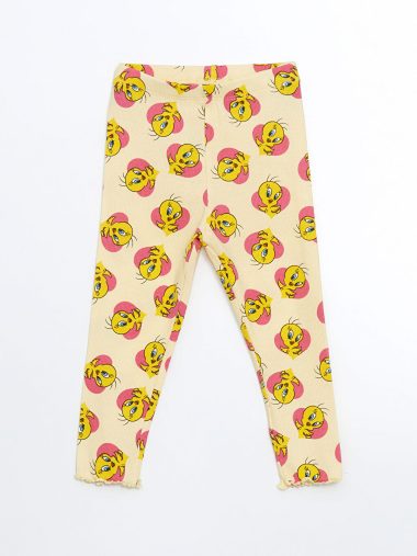 پایین تنه پیژامه نوزاد دختر ال سی وایکیکی اورجینال |  LCW baby