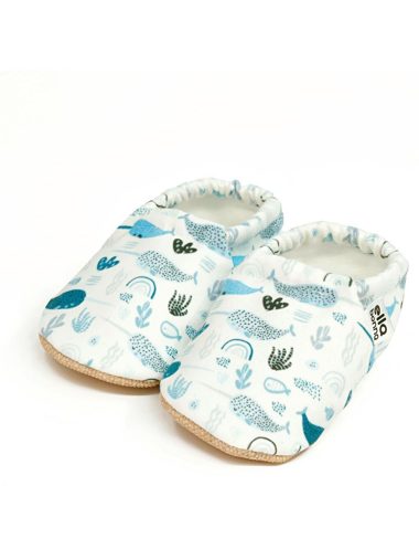 کفش خانگی نوزاد پسر الا بونا اورجینال |  Ella Bonna