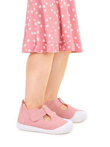 کفش مرحله اول نوزاد دختر کیکو اورجینال |  Kiko Kids