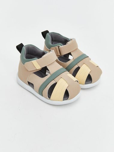 کفش مرحله اول نوزاد پسر ال سی وایکیکی اورجینال |  LCW STEPS