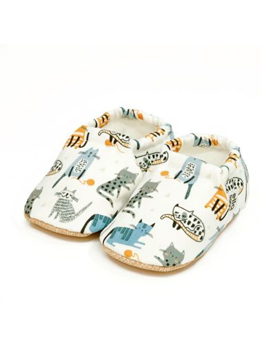 کفش خانگی نوزاد پسر الا بونا اورجینال |  Ella Bonna