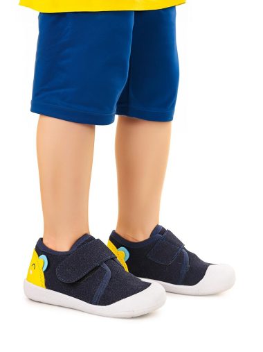 کفش مرحله اول نوزاد پسر کیکو اورجینال |  Kiko Kids