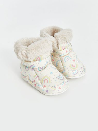 کفش خانگی نوزاد دختر ال سی وایکیکی اورجینال |  LCW STEPS