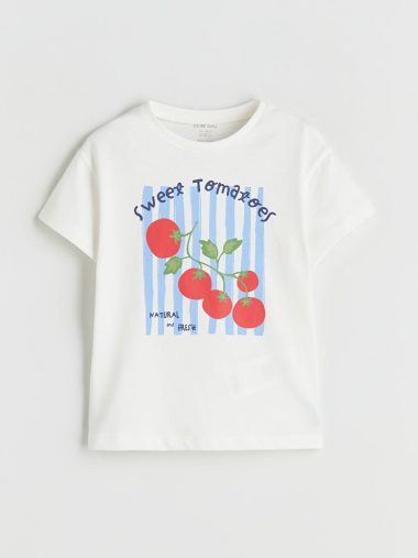 تی شرت نوزاد دختر ال سی وایکیکی اورجینال |  LCW baby