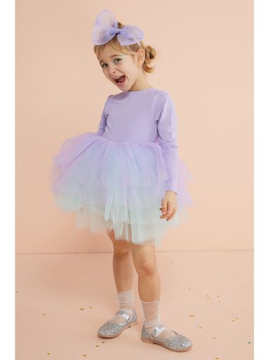 پیراهن بلند نوزاد دختر مابل اورجینال |  Le Mabelle