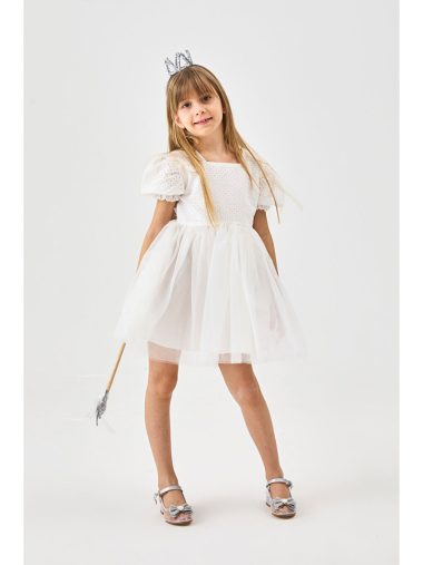 پیراهن بلند نوزاد دختر مابل اورجینال |  Le Mabelle