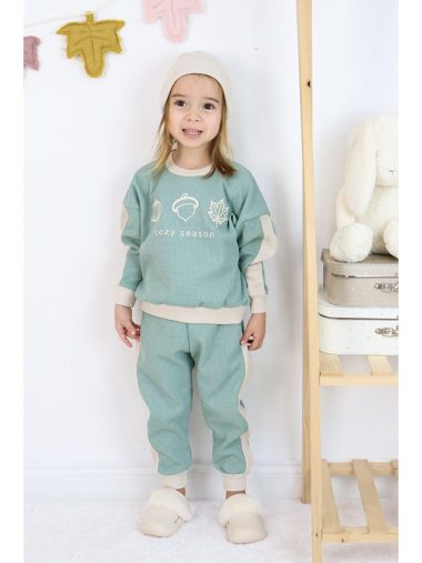 ست لباس ورزشی نوزاد دختر میا بیبی اورجینال |  Miababy